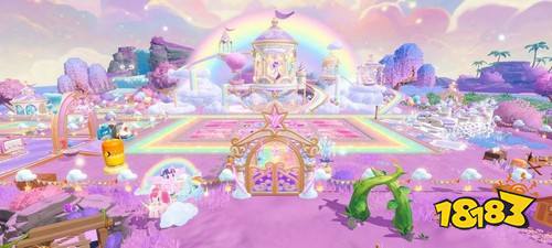 《蛋仔派对》×《彩虹小马》联动2月17日开启！紫悦、碧琪、云宝登岛贺新春