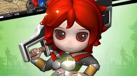 正版Q版传奇手游来袭：萌系画风+经典战法道