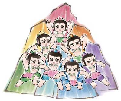 葫芦载福贺东家！益世界《我是大东家》联动《葫芦兄弟》共赴童年奇缘