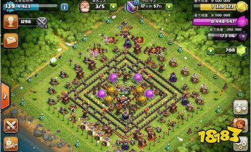 部落冲突10本最强布阵攻略2026 部落冲突10本阵容怎么搭配