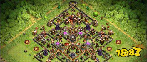 部落冲突10本最强布阵攻略2026 部落冲突10本阵容怎么搭配