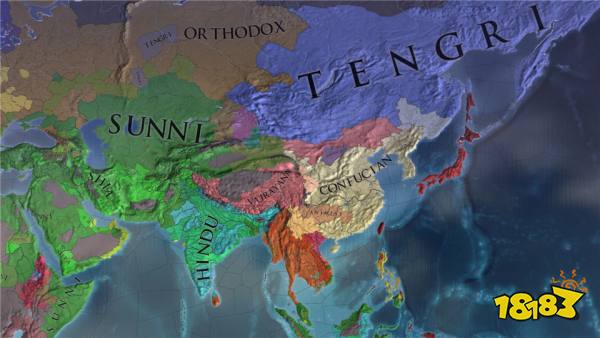 欧陆风云4手机版