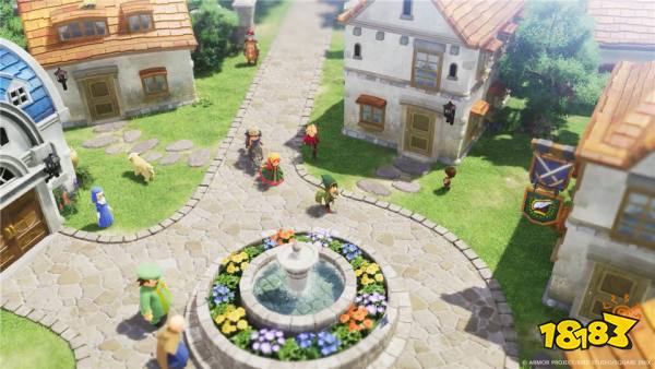 勇者斗恶龙7重制版手机手游