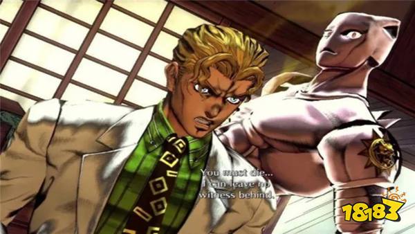 JOJO的奇妙冒险群星之战重制版手机版