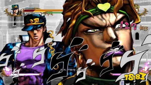 JOJO的奇妙冒险群星之战重制版手机版