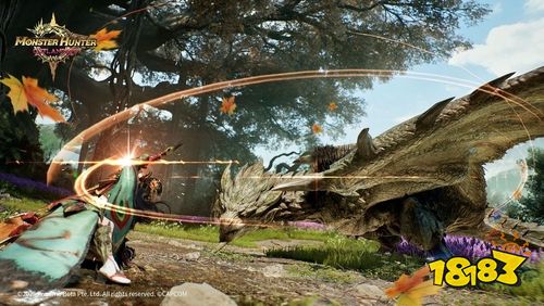 《怪物猎人：旅人》武器演示公开！双剑、太刀等四大武器特性曝光