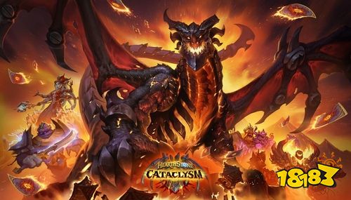 《炉石传说》新资料片《浩劫与重生》3月18日上线！死亡之翼携