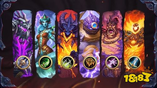 《炉石传说》新资料片《浩劫与重生》3月18日上线！死亡之翼携