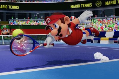 马里奥网球狂热获外媒5分满分评价，狂热球拍与38名角色革新体验