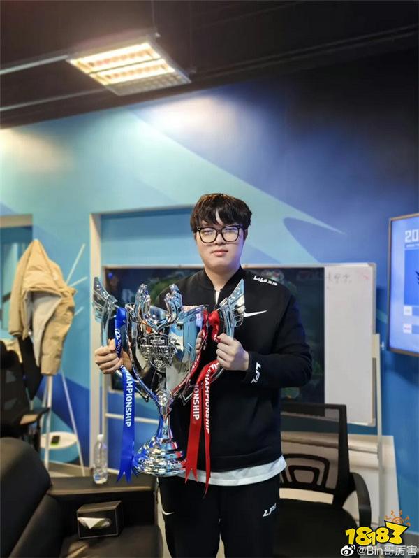 Bin输比赛仍叫喊自己是世一上，赛后直奔夜店潇洒？