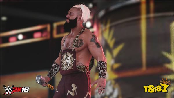 WWE2K18手机版