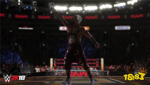 WWE2K18手机版