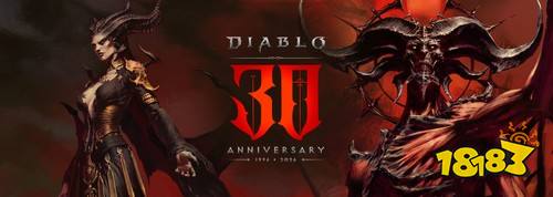 术士之年!《暗黑破坏神》30周年庆将推出新职业