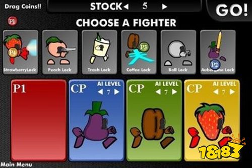 疯狂小人战斗无敌版下载