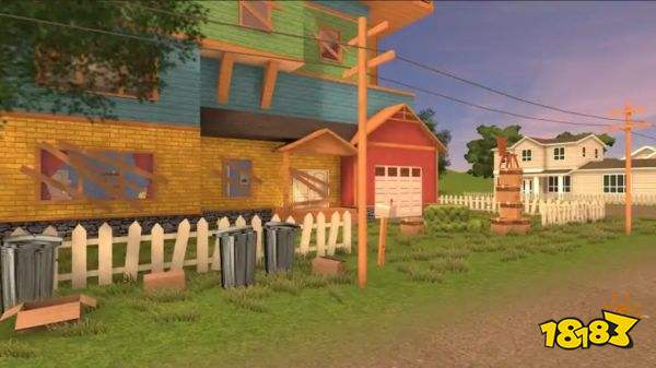 愤怒的邻居手机版