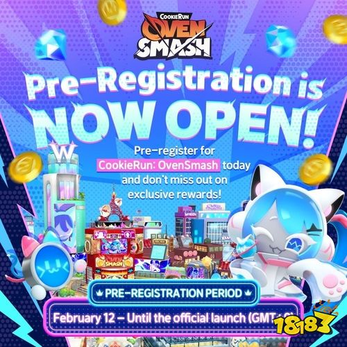 姜饼人系列新作《CookieRun: Oven Smash》开启全球事前登录!释出全新宣传影片