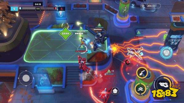 守望先锋冲锋手游