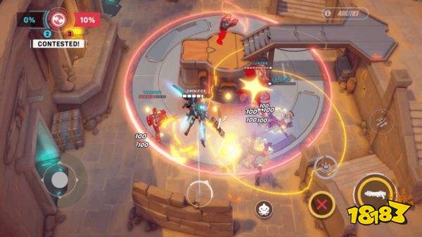 守望先锋冲锋游戏