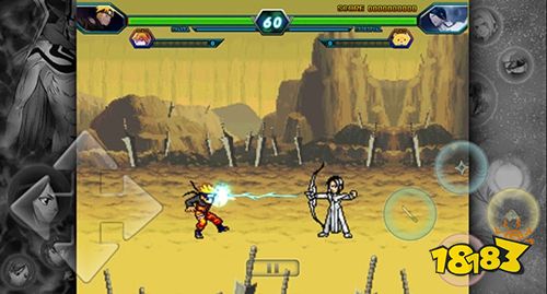 死神vs火影怀旧版下载