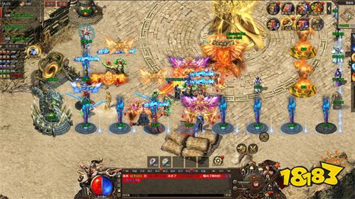 非常好搬砖的小程序传奇手游盘点 上线送vip传奇小程序变态游戏推荐