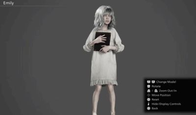 生化危机9安魂曲角色模型曝光 格蕾丝皮肤获赞