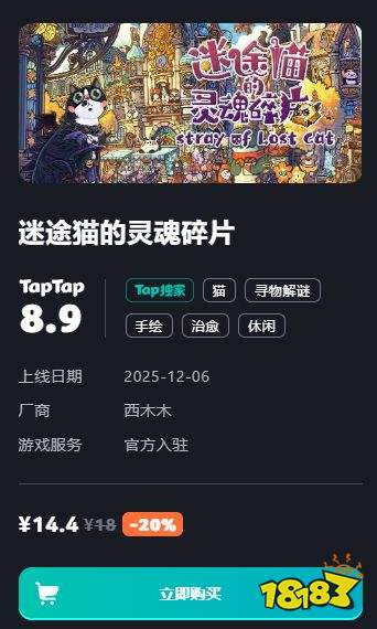 迷途貓的靈魂碎片pc版下載 迷途貓的靈魂碎片電腦版下載