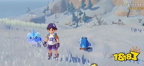 洛克王國世界南圣獸雀羽技能相似的寵物是什么 冬羽雀技能屬性全解析