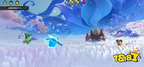 洛克王國世界水藍(lán)藍(lán)怎么獲取 水系初始精靈獲取方式與技能搭配詳解