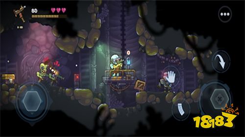 勇闯僵尸洞穴手游官方版下载