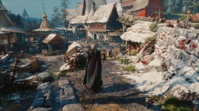 巫师4全新移动系统曝光 跳跃按键与更丰富动画细节公布