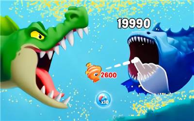 大鱼吃小鱼游戏排行榜前十名 2026不用联网的捕鱼游戏盘点