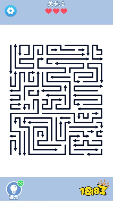 消失的箭头微信小游戏在线玩