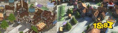 《RO仙境传说3》七大职业3转立绘与建筑美术设定图首曝！经典场景重塑再现普隆德拉往日情怀