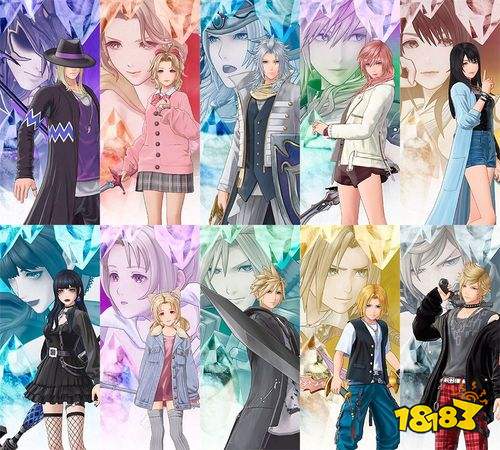 《DISSIDIA DUELLUM FINAL FANTASY》角色PV连发！FFXIV盖亚与FFXIII雷霆战斗风格全解析！