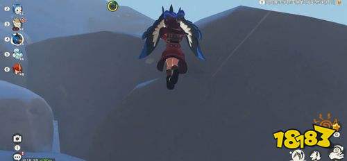 洛克王国世界星霜崖地跑图攻略 雪域探索与星星收集全解析