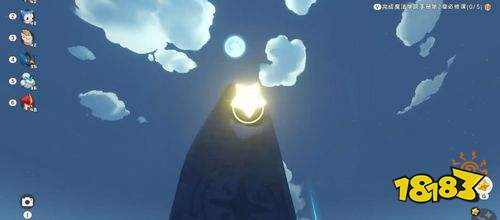 洛克王国世界星霜崖地跑图攻略 雪域探索与星星收集全解析