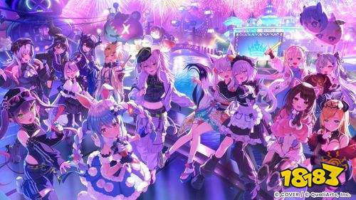 节奏与RPG新作《hololive Dreams》双平台开启事前预约！超过50位hololive成员豪华登场
