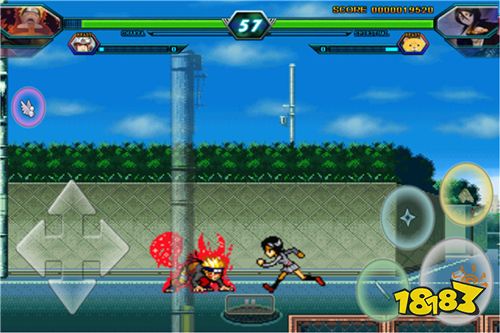 死神vs火影人物全解鎖版下載