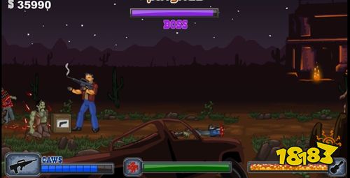 喝酒殺僵尸無敵版手機游戲下載