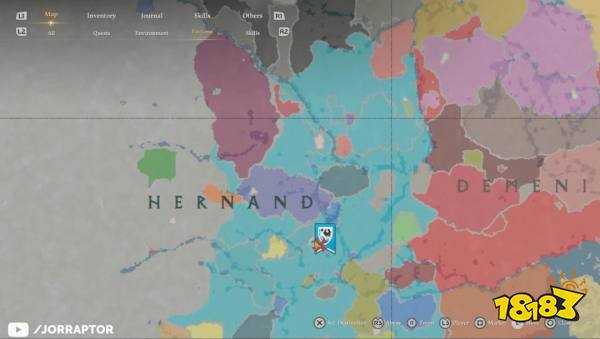 红色沙漠战斗场景