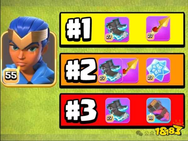 部落冲突闰土装备排行大全2026 部落冲突掘地人最强装备一览