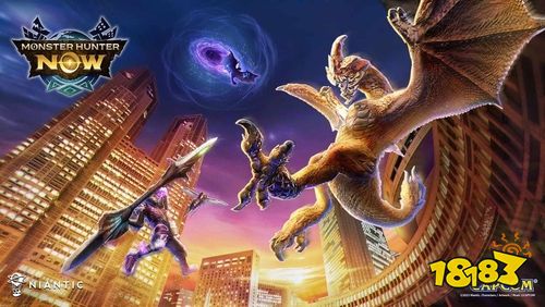 《怪物猎人Now》第九赛季“千刃逼临 春宵虫跃”3月19日开启！新武器“操虫棍”登场