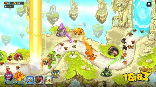 《王国保卫战5》DLC“巨龙战争”今日上线！夺回王室最后的龙蛋