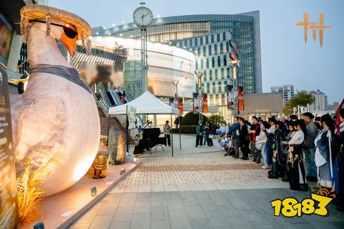 《燕云十六声》V1.4版本「明月照玉门」上线!鹅霸巨星空降高雄巨蛋