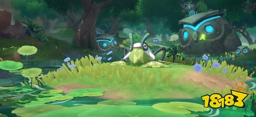 洛克王国世界上岸蛙怎么样 上岸蛙技能属性与捕捉方法介绍