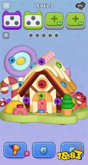 拧螺丝赚红包游戏有哪些 拧螺丝赚红包的小程序游戏推荐