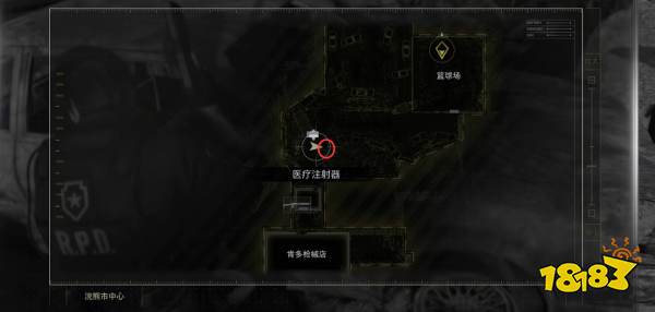 《生化危机9》豪华版挂件速拿：浣熊市警察局挂件5分钟高效获取路线