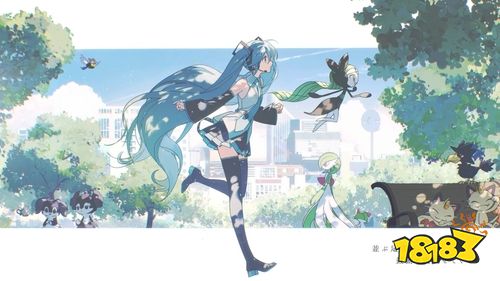宝可梦与初音未来梦幻联动！新曲《Crossroad》MV公开，kz与TAKU INOUE联手打造！