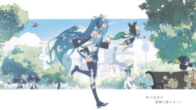 宝可梦与初音未来梦幻联动！新曲《Crossroad》MV公开，kz与TAKU INOUE联手打造！