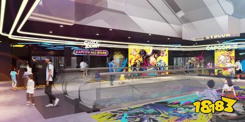 卡普空全新复合娱乐店“CAPCOMIX”2026年春季大阪开幕！融合人气角色与游乐设施